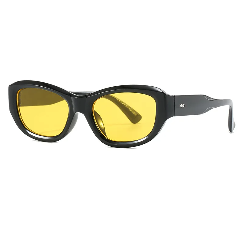 Korean Style Sunglasses Women Cat Eye Shape UV Protection Sun Glasses Woman Travelling Hiking Sunglass for Women