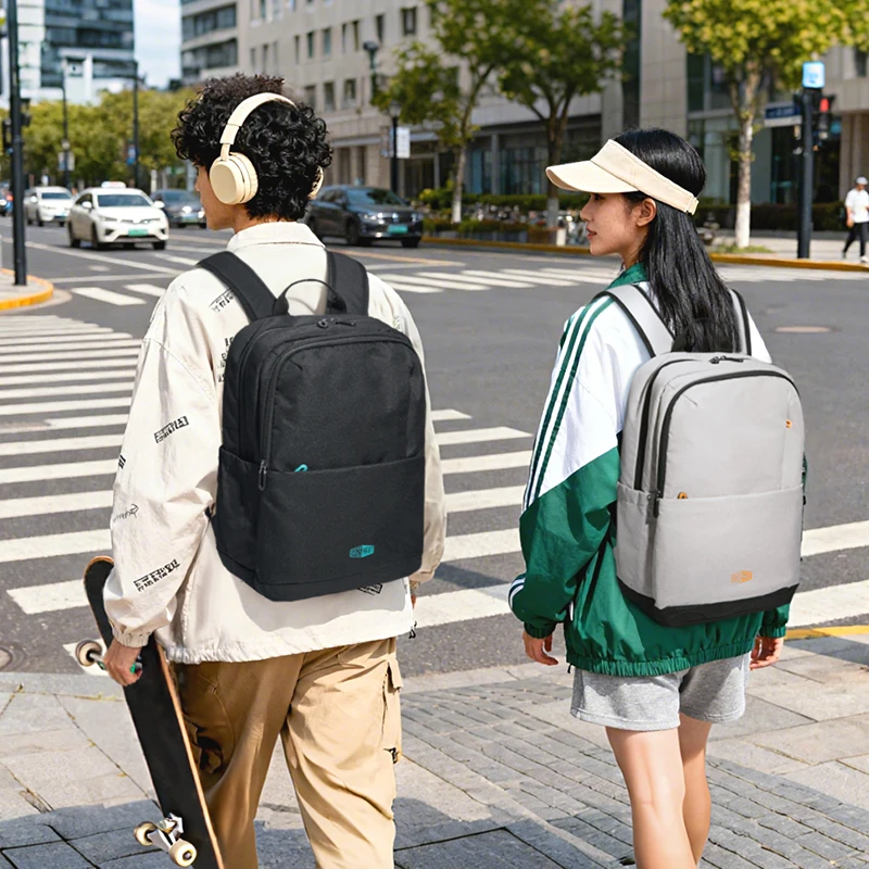 BAGSMART 15,6 Zoll Laptoptasche Büro Business Computer Rucksack Große Kapazität Reiserucksack Multifunktionale College-Tasche