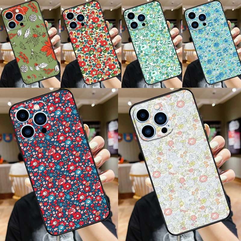 Betsy Ann Wiltshire London Phone Case For iPhone 16 15 Pro Max 14 11 13 12 Mini 7 8 Plus X XR XS Max Cover