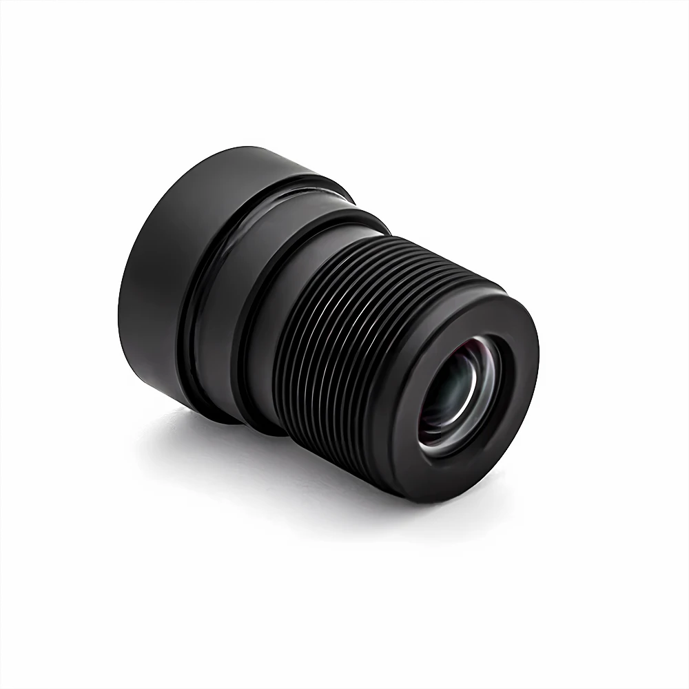 HD 12MP M12 Mount Lens 3.94mm No Distortion Aperture F2.2 Format 1/2.0" With 650nm Filter For Surveillance Security CCTV Cameras