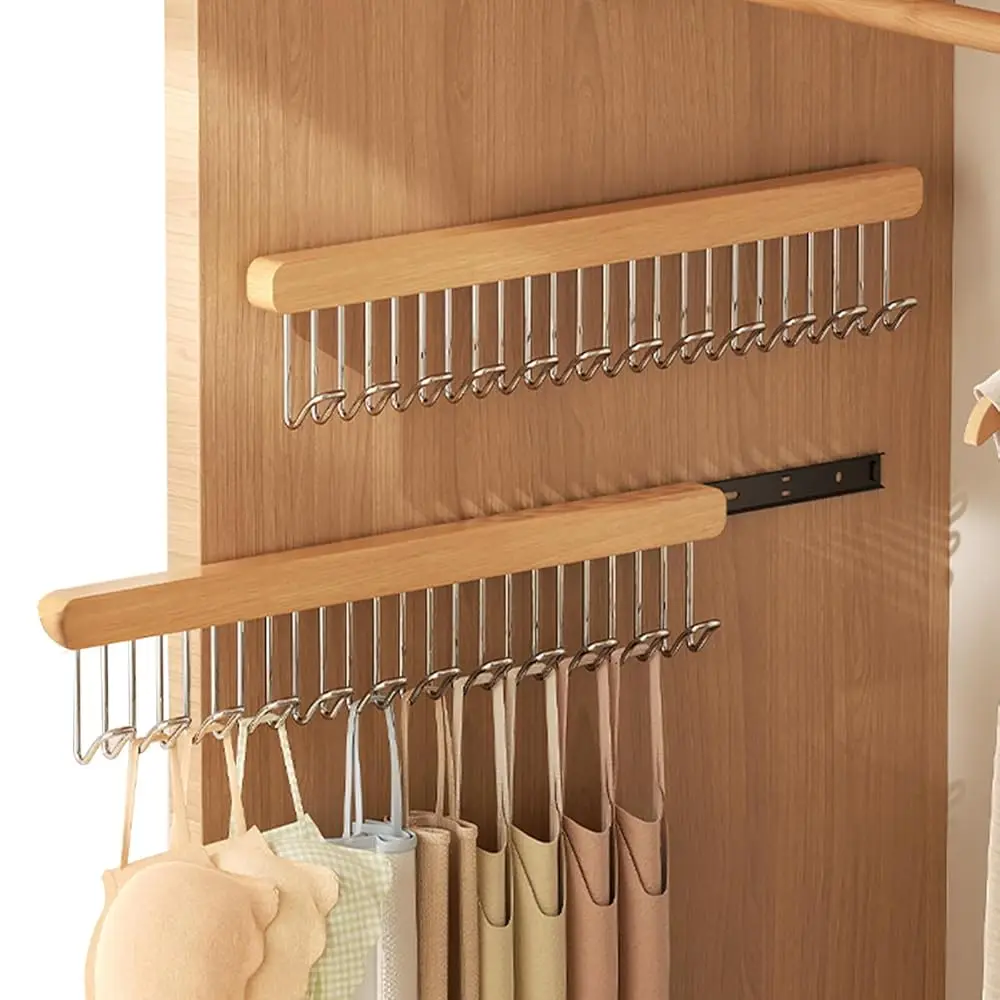 

2 Pa 16.2 H Valet Rods For Closets, Extendable And Pull-Out Wardrobe Pole For Hanging Clothes, Wardrobe Pole With Metal