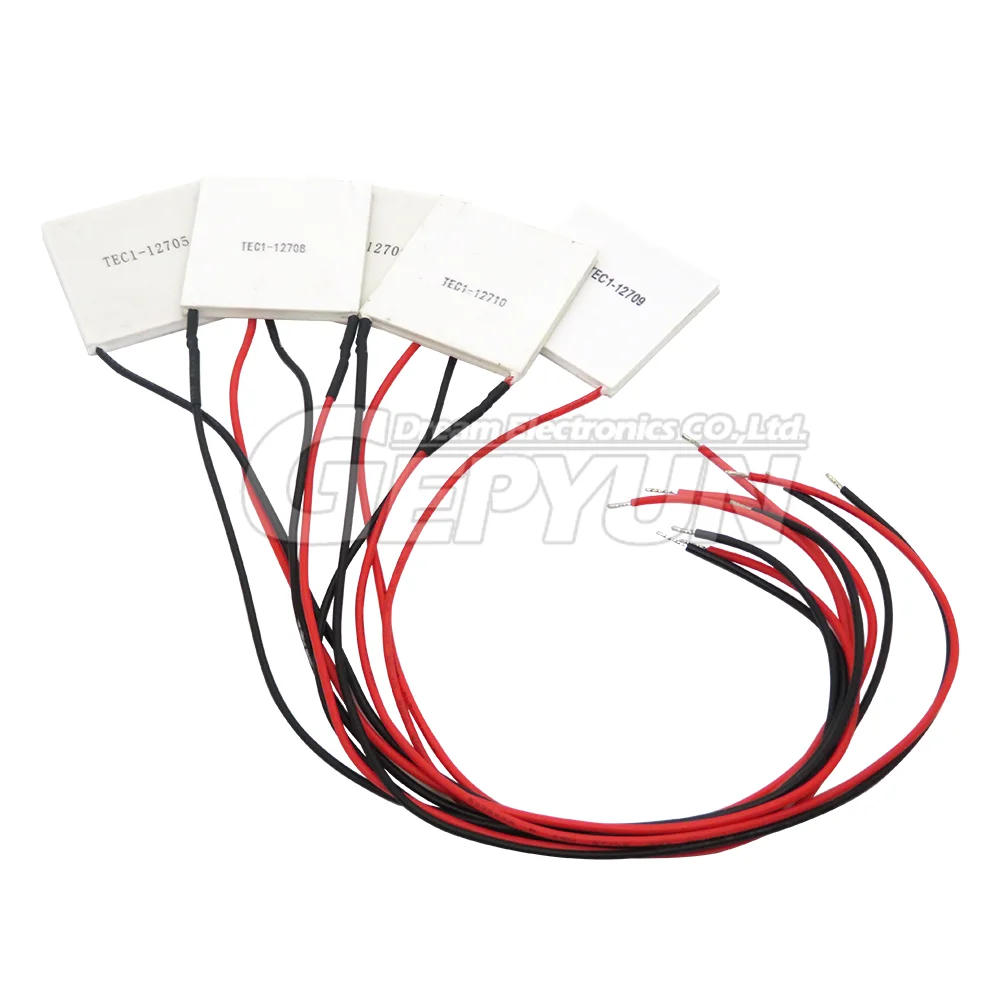 半導体冷蔵庫,TEC1-12703 12704 12705 12706 12708 12709 12710 12712 12v 40*40