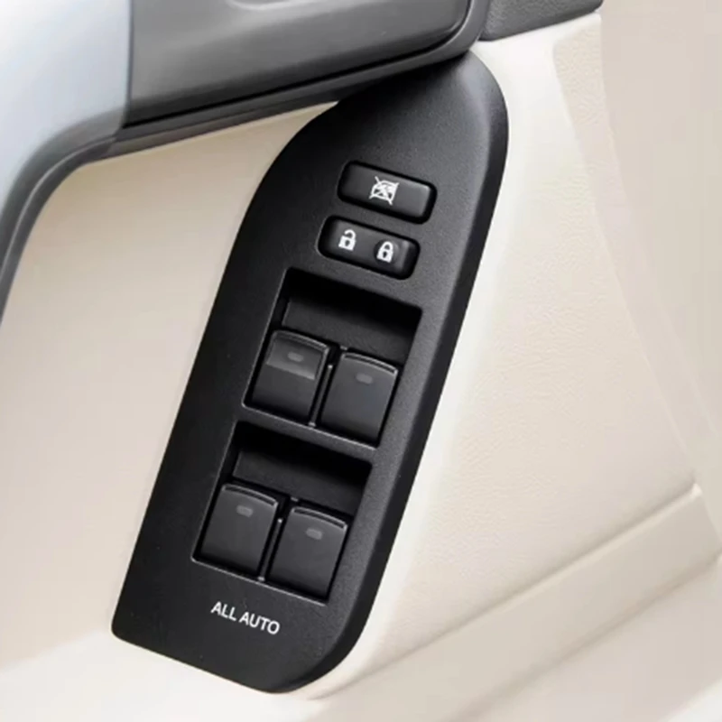 

KG1-jCar оконный замок, переключатель подъема стекла, накладка на панель 74232-60600-C0 74231-60630-C0 для Toyota Prado LC150 2010-2019