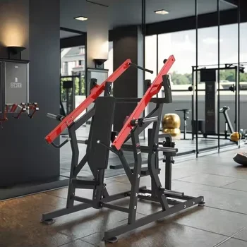 High and Low Pull Back Function Trainer Gym Special Push Chest High Pull Back Machine Power Equipment Rowing