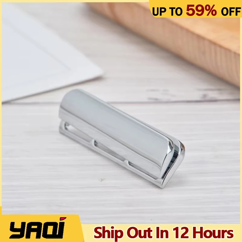 YAQI Excalibur Single Edge Chrome Color AC Safety Razor Head for Men Professional Grooming Essential Safety Razor Head