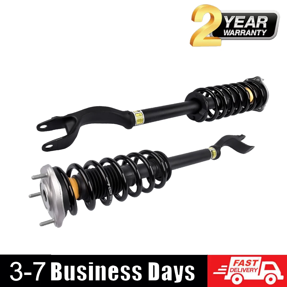 

1 Pair For Mercedes W253 GLC300 GLC350e GLC43 GLC63 AMG Front Shock Strut Assembly