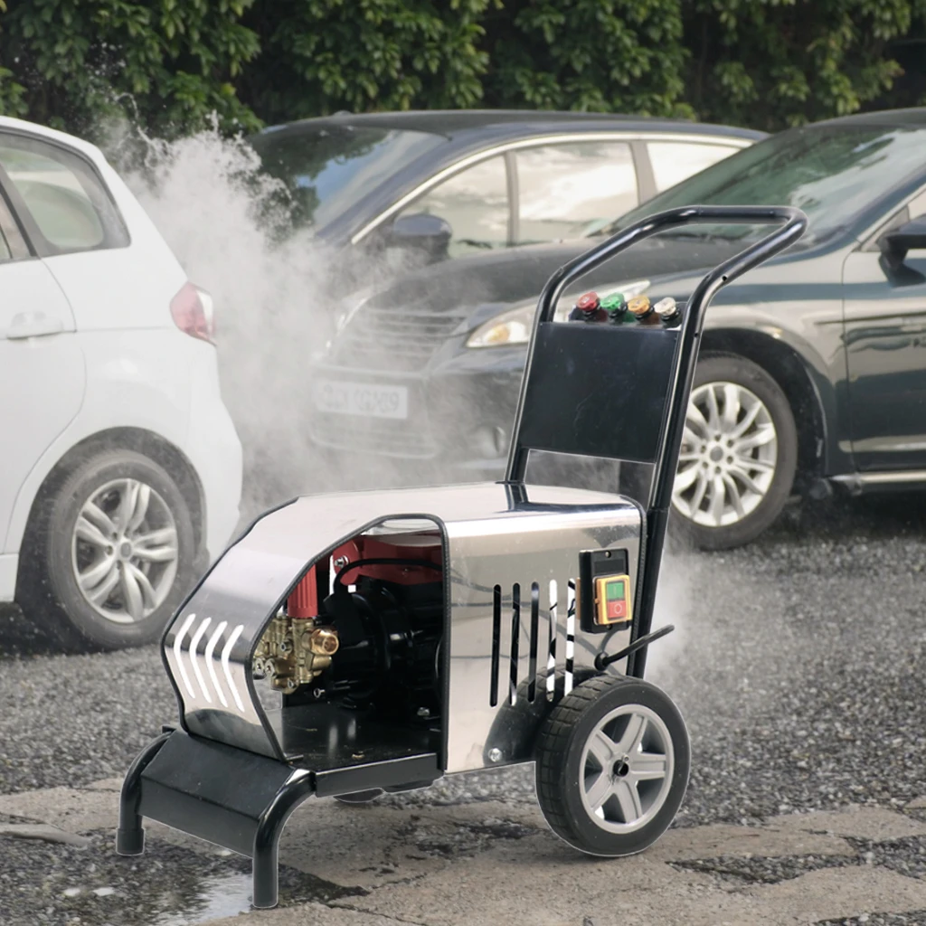 

70bar High Pressure Washer 7Mpa 2kw Portable Car Wash Machine Professional 220v Electric Cleaner