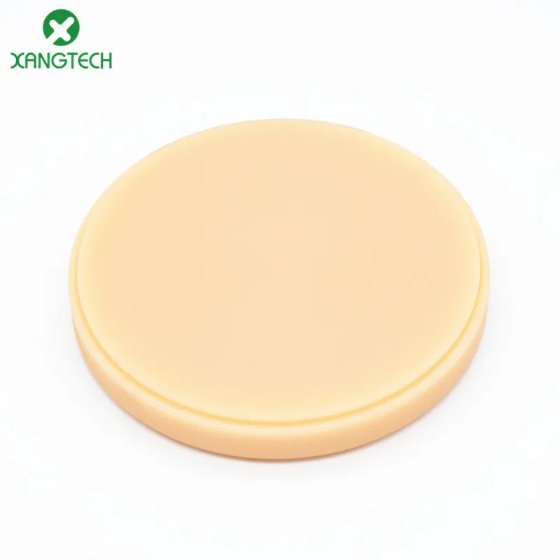 XANGTECH Monolayer PMMA Disk 98*20mm (3pcs) 200g for Teeth Whitening