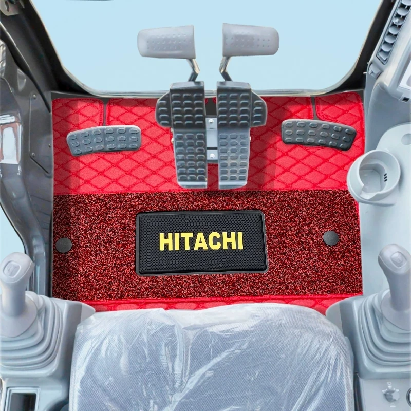 Коврики для кабины экскаваторов Hitachi 60/70/130/170/200/240/260/360-5A-5G, высококачественные.
