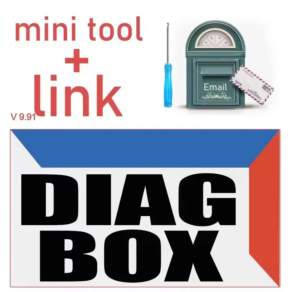 Mais recente 2025 v9.96 9.91 8.55 9.68 diagbox multilíngue software de diagnóstico de carro totalmente funcional para peugeot para citroen diagnosti