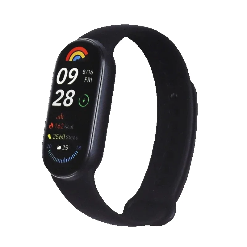 NFC Smart Band M9 150+ Sportmodi Schlafüberwachung 1,62" AMOLED-Display 21-Tage-Akku Mi Sport-Armbanduhr 2026 Hot