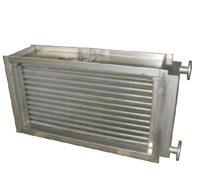 Customized  Air Cooled Tube Finned Heat Exchanger for Fresh Produce