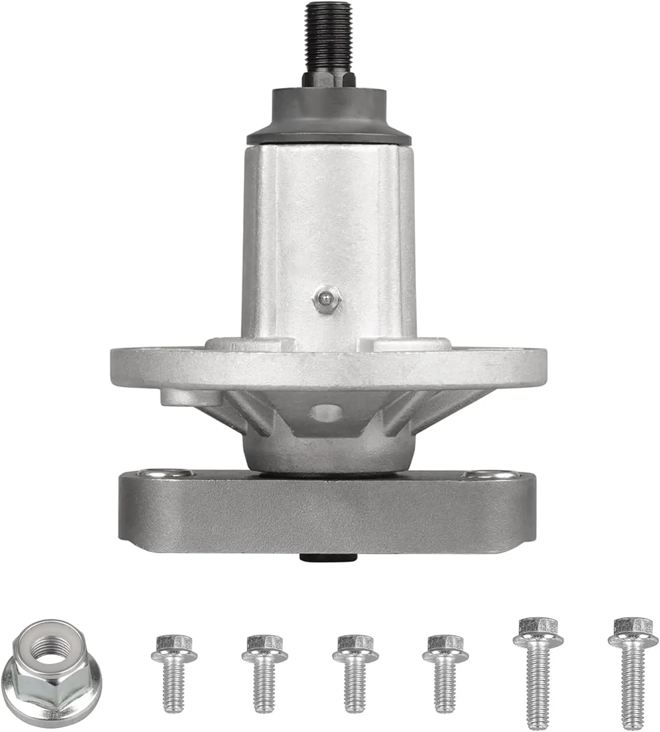 

GY20050 GY20785 Spindle Fit for John Deere L100 Mower-Deck Spindle with Grease Fitting Fit for L107 Lawn Mower with 42" 48" Deck