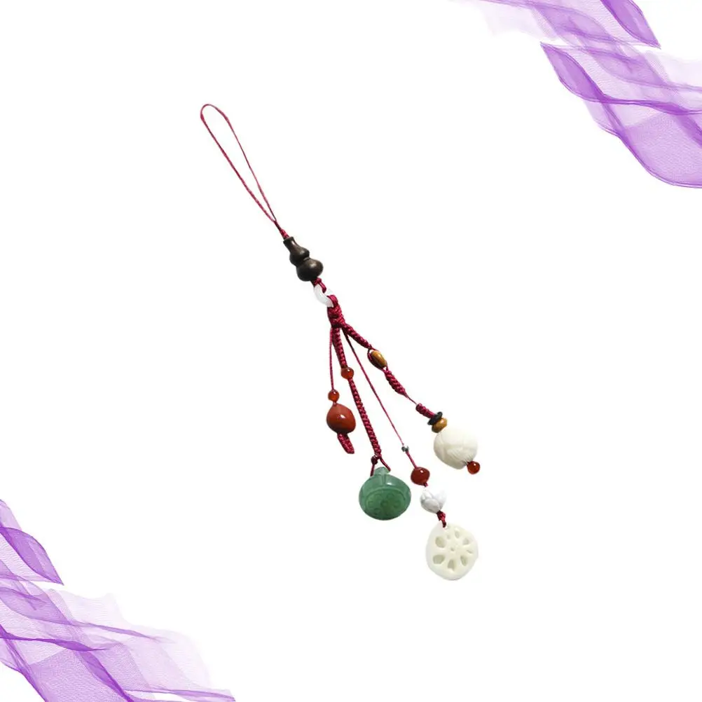 

Подвеска-лотос Бодхи в китайском стиле, легкая, легко крепится и снимается, идеально подходит для рюкзака, костюма, брелока