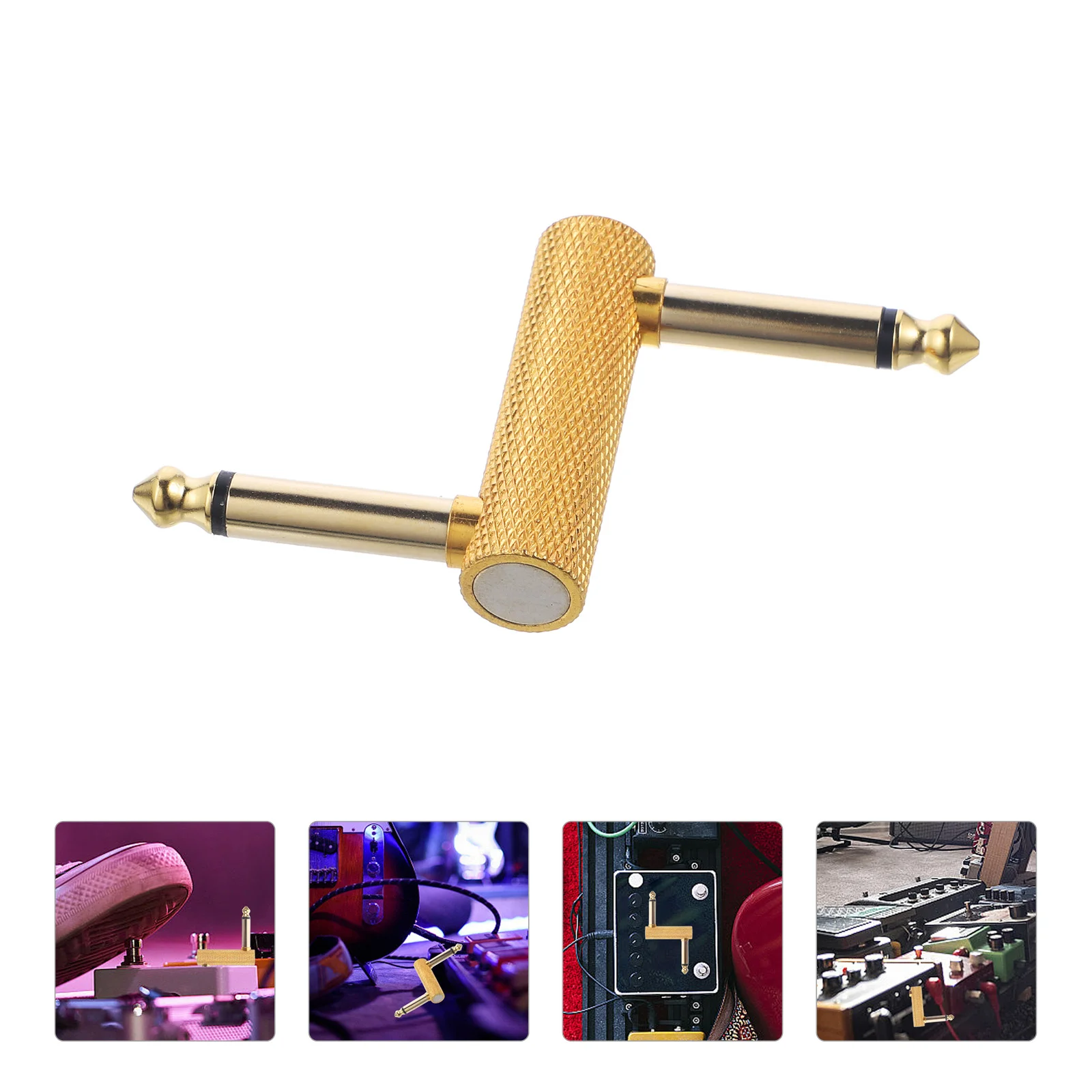 

Guitar Cable Pedal Couplers Accessories Effect Adapter Patch Connector Board Connectors Audio