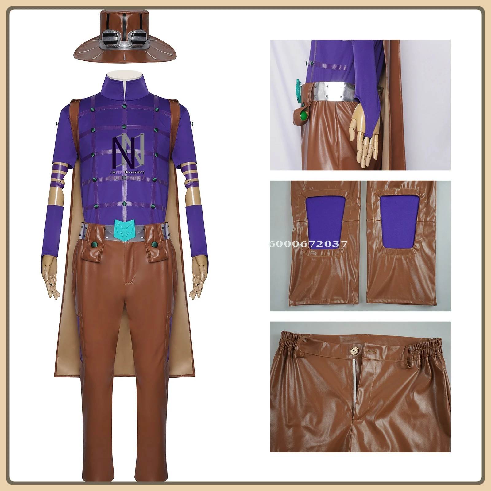 

Popular Anime Character Cosplay Costume High Quality Men/Women Fashion Role Playing Outfit Comic Con Halloween Party Suit