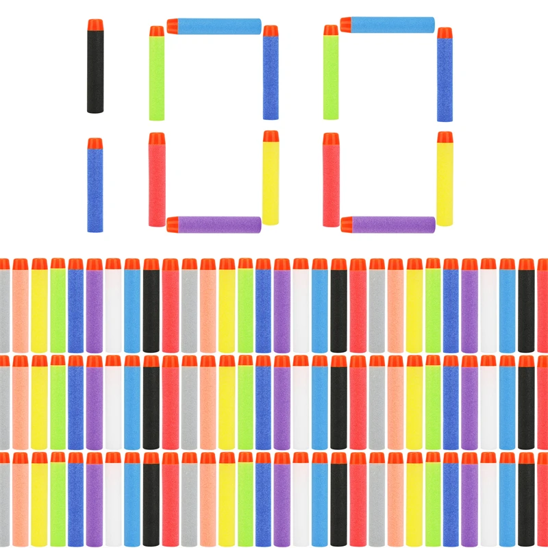 ¿Qué es un Nerf List y por qué debes elegir las balas FRENSIT para tu juego de pistolas de espuma?