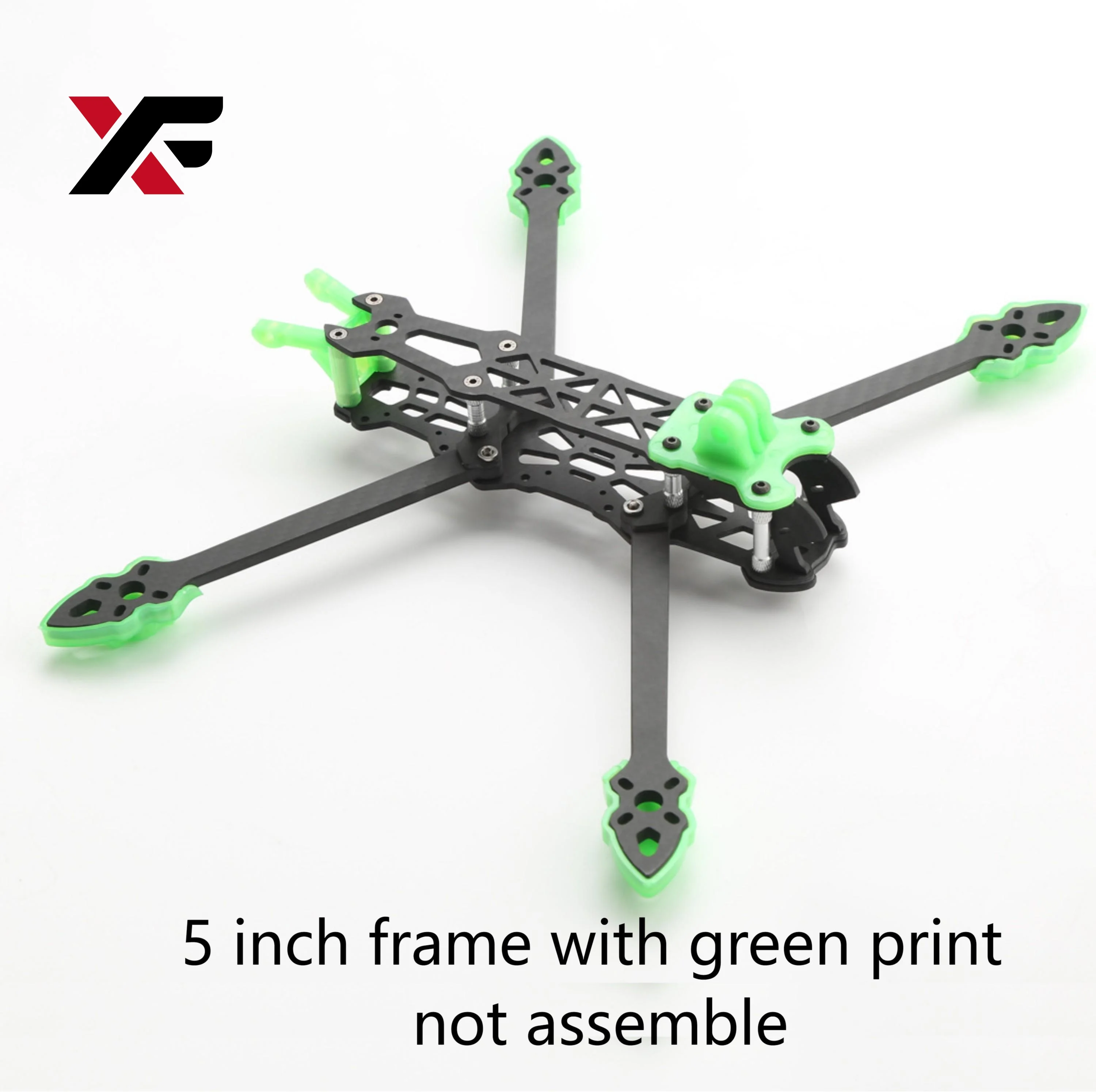 

Mark4 V2 5 inch Drone Frame Kit Complete Carbon Fiber Quadcopter Racing Drone for RC Freestyle DIY Parts