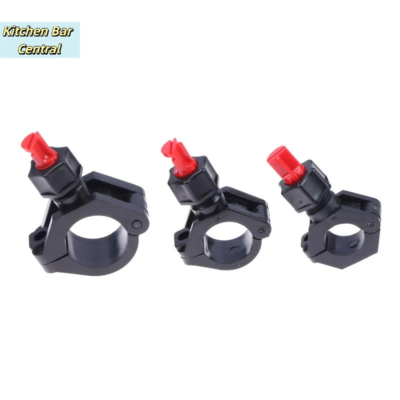 【1PC Plastic Quick Release Clip-eyelet Spraying Nozzle Clip Wide Angle Flat Fan Nozzle Clamp Buckle Accessories】