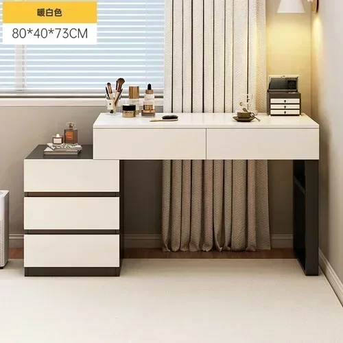 Nordic Led Chair Dressing Table Container Comfortable Dressing Table