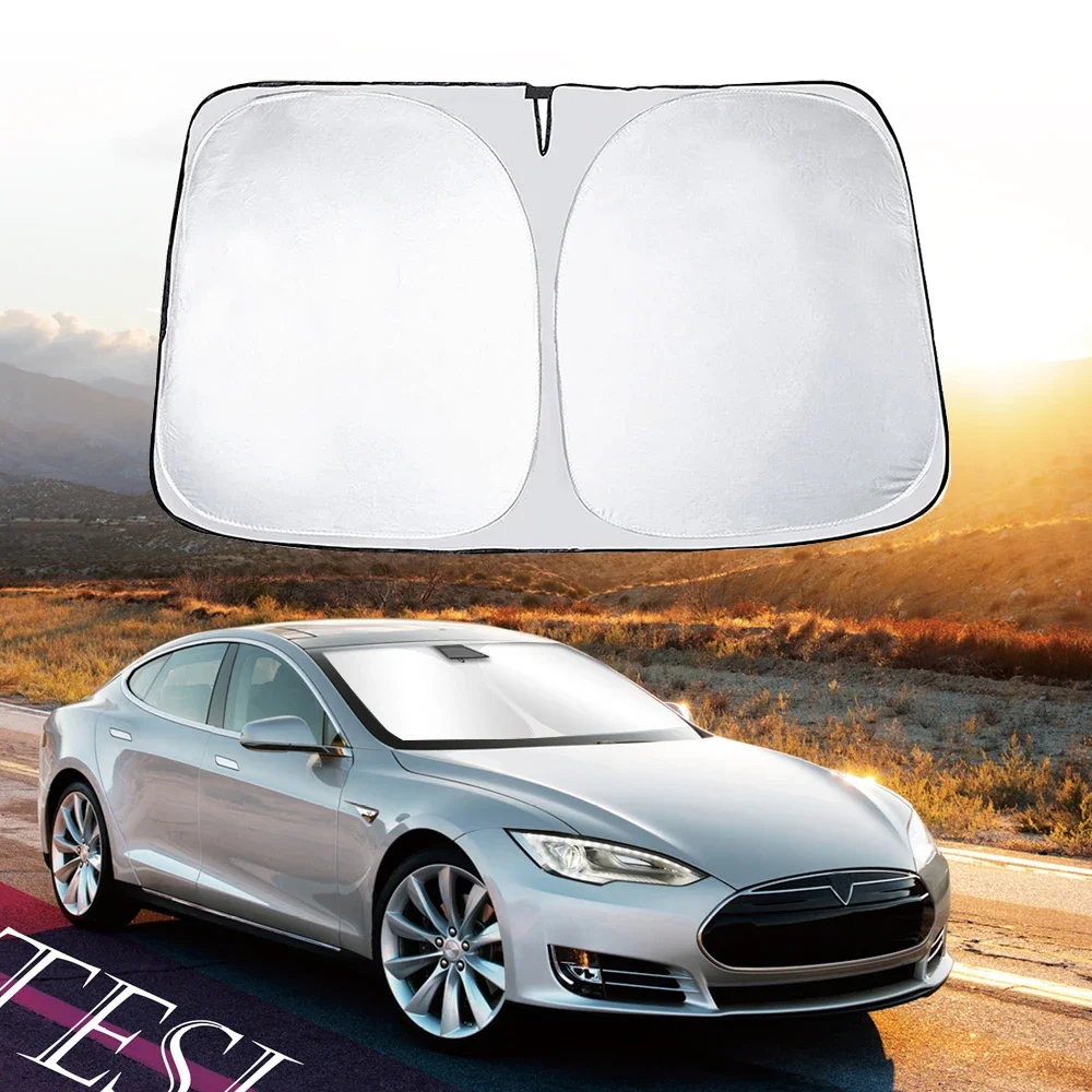 

Солнцезащитный козырек на лобовое стекло автомобиля Tesla Model 3 Model Y, солнцезащитный козырек на лобовое стекло автомобиля, аксессуары для интерьера, защита от ультрафиолета