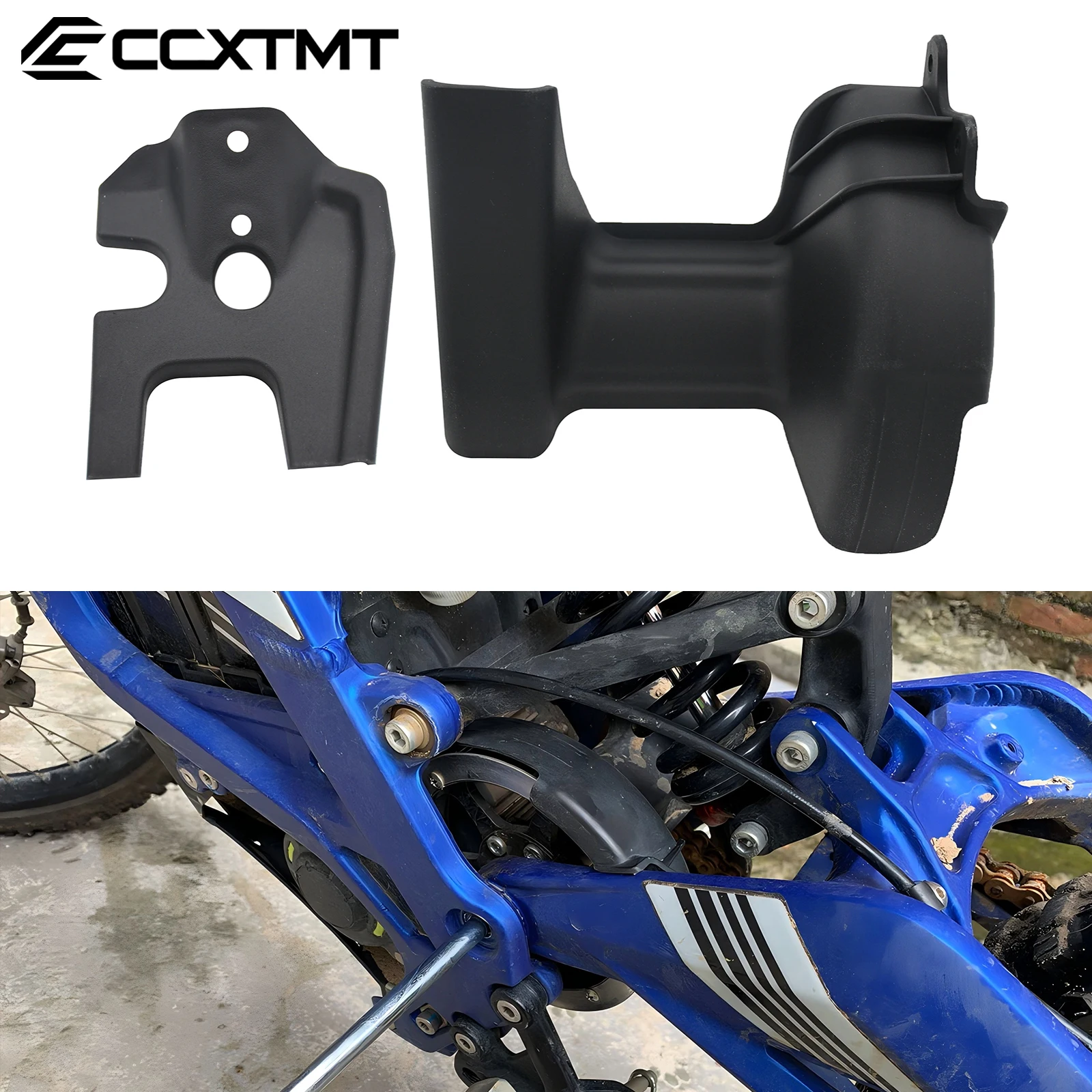 

Motorcycle Center Axle Protective Cover Belt Pulley Mud Guards Middle Axis Guard For Surron Sur-Ron Lightbee Light Bee S & X
