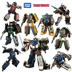 In Stock TAKARA TOMY Raiden Kaen Shouki Getsuei Yukikaze Suiken Seizan  Model Toys Transformers:The Headmasters MPG01-6 Trainbots - AliExpress