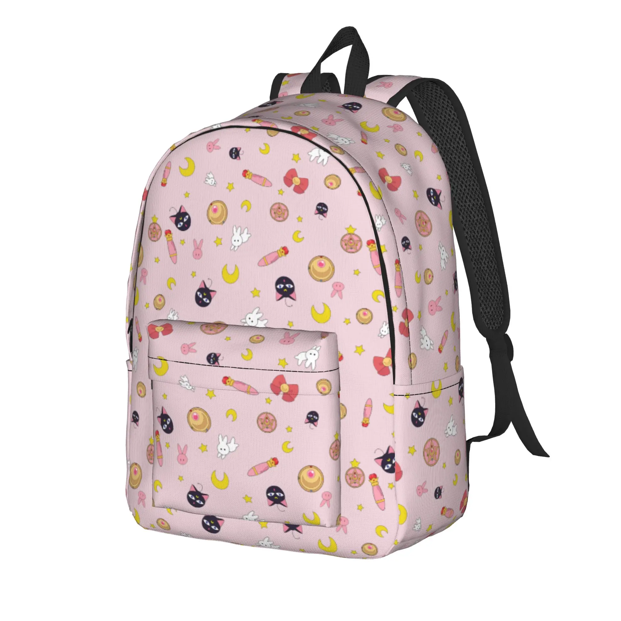 Sailors Moons Anime Backpack for Men Women Fashion High School Business Daypack  Laptop Computer Shoulder Bag Outdoor