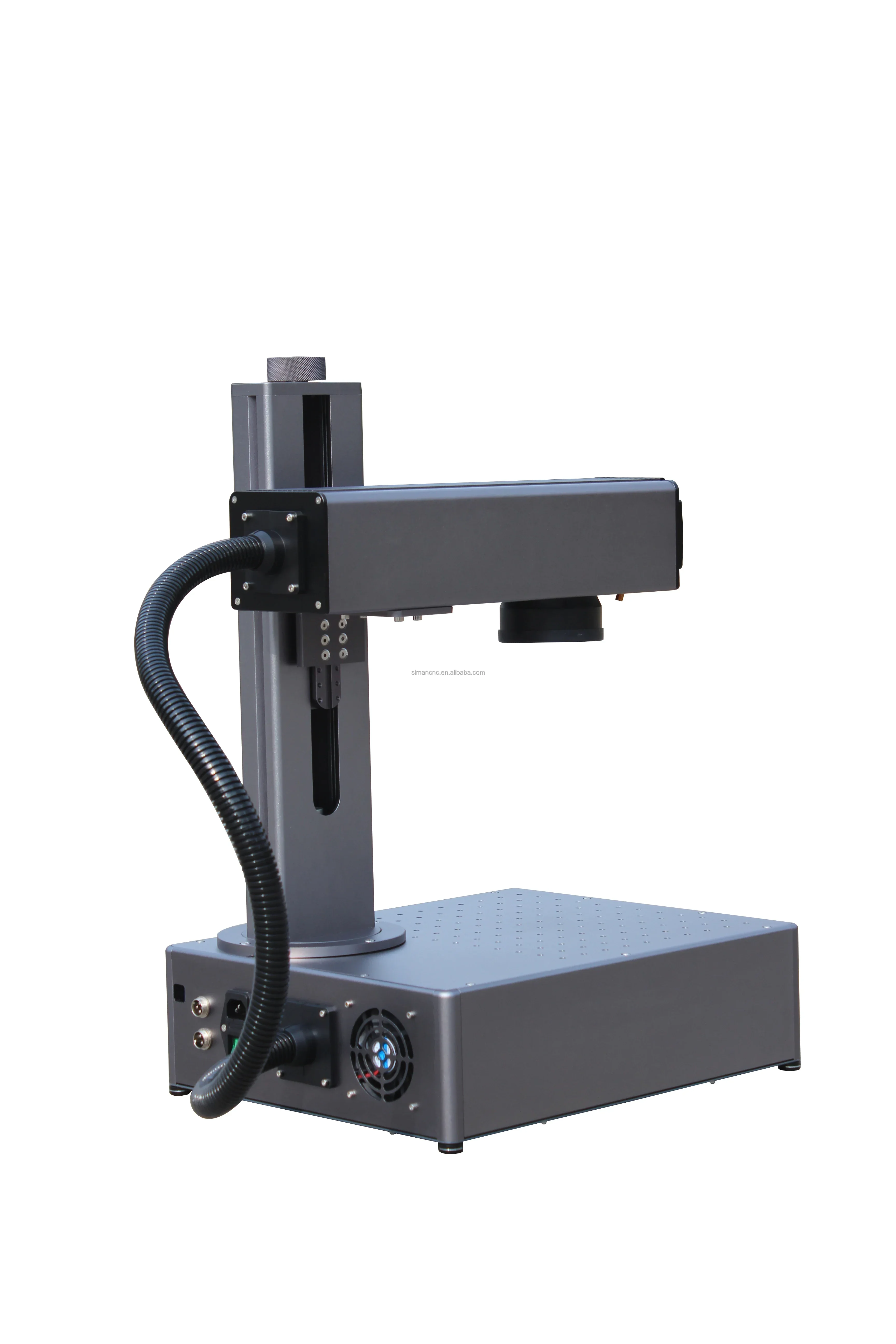 2023 New Arrival Autofocus Motorized Compact Model Fiber Laser Marking Machine Laser Engraver Raycus  20W 30W 50W 60W