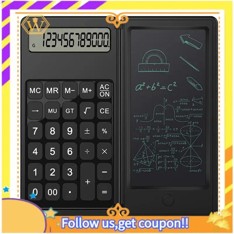 

Calculator Handwriting Pad Smart Mini Memo Office Dedicated Calculator Portable School Business Supplies Easy To Use