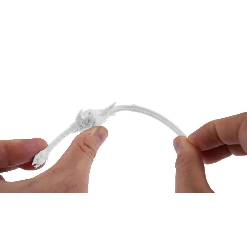 1KG Rigid Photopolymer Resin Youth Version Light Curing Consumable for LCD DLP 3D Printers
