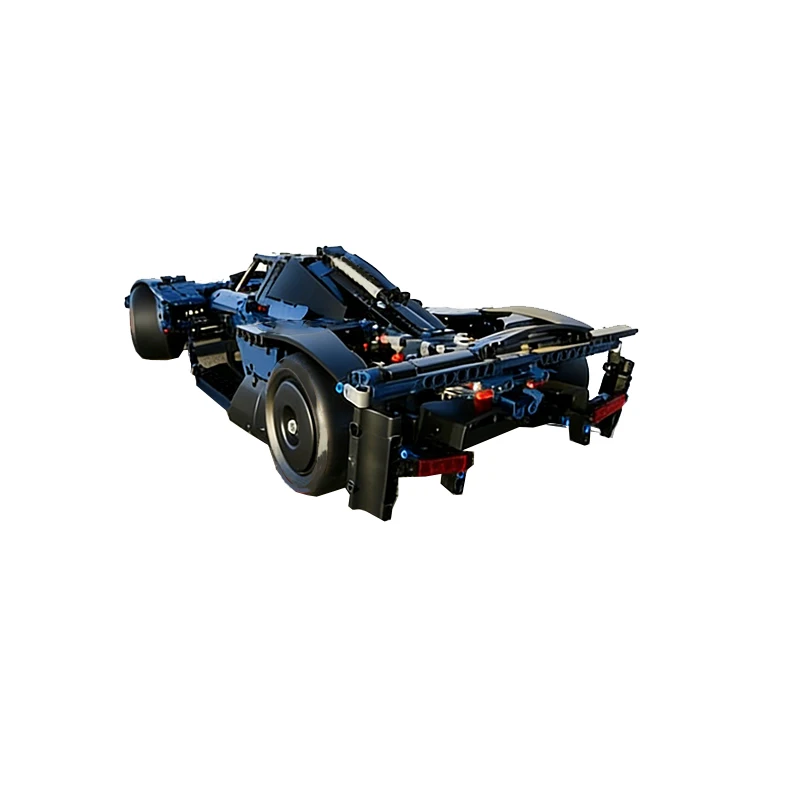 1580 PCS Racing Car V6 super MOC Customize Modular Building Block Popular Simple Technology Kids Model DIY Boy Assembly Toy Gift