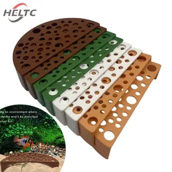 Aquarium Hide Shelter Fish Tank Shrimp Breeding Cave Shrimp Protector Fish Tunnel Underwater Habitat Hideout For Play And Rest