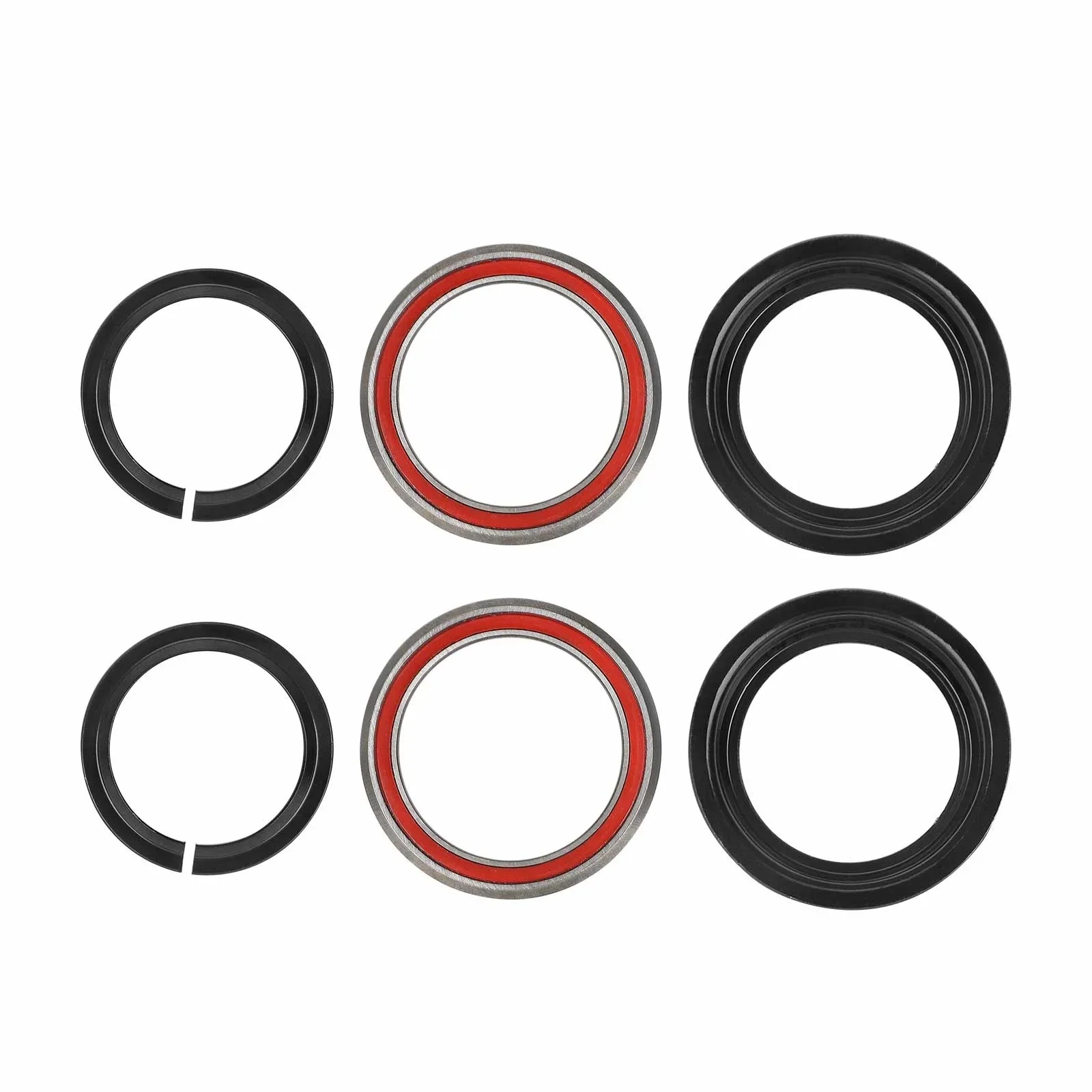 Elektroroller-Gabel-Lagerschalen-Set für Kukirin G2 Master/T3/G2 Pro DB/G3 Pro, 6 Stück, vordere Gabelrohrstange, drehbare Lenkung – Detail 8