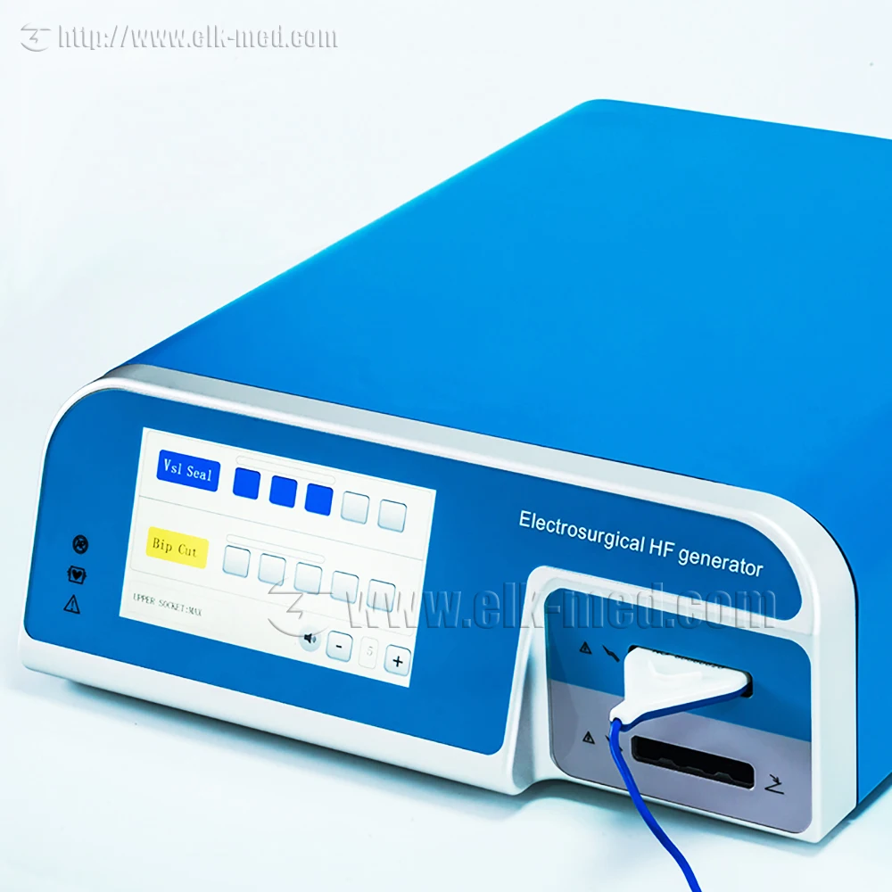 Electrosurgical generator Unit with Ligasure Laparoscopic Vessel Sealing instrument