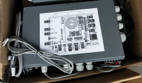Swimming Pool Control Panel Massage Cylinder Control Electric Box Panel Accessories Swimming Pool Controller Control Panel