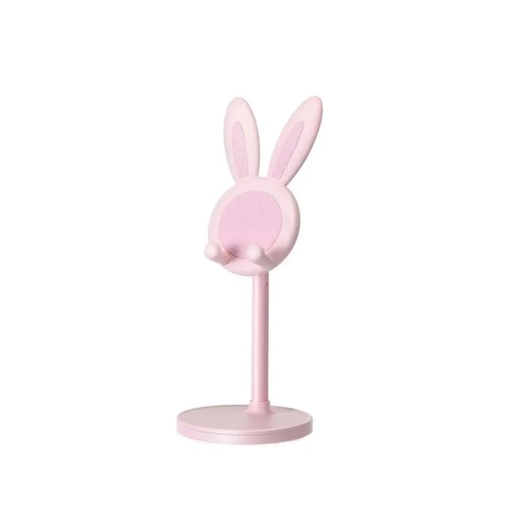 

Rabbit Bunny Phone Holder Adjustable Lazy Bracket Telescopic Lifting Phone Holder Cartoon Multi-angle