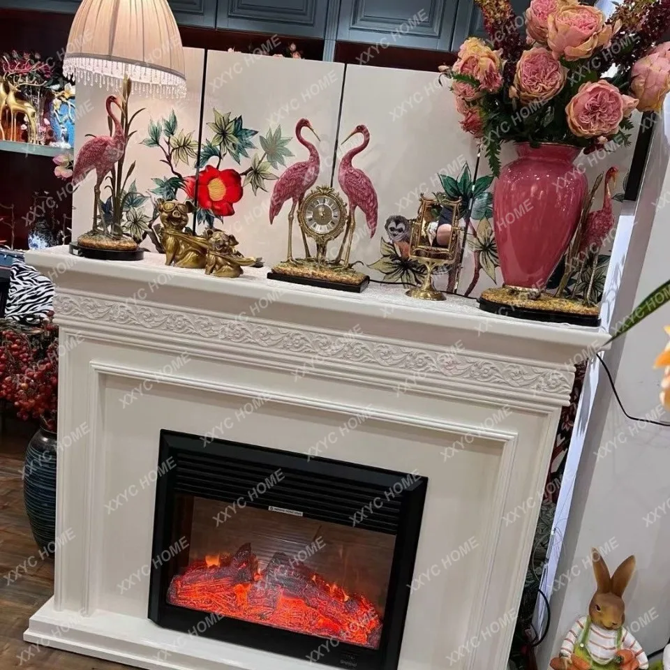 

LElectronic Fireplace Living Room Simulation Flame Decoration Furnace Core