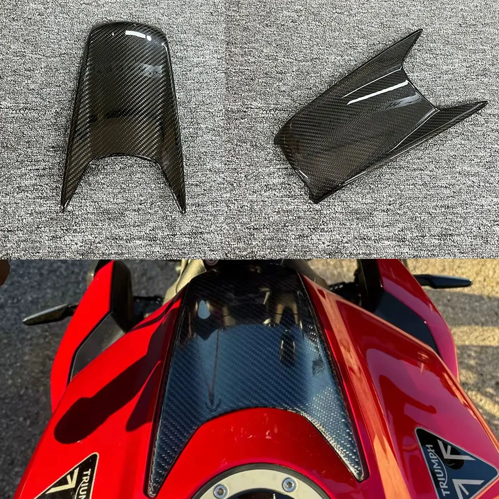 

765RS топливный бак мотоцикла Air Box передняя верхняя крышка обтекатель для TRIUMPH Street Triple 765RS/R moto2 2023 2024, аксессуары