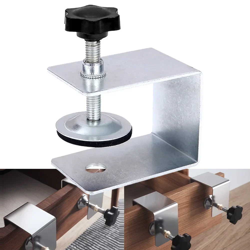 Eeatop-Clips para Panel de cajón, herramienta para gabinete, accesorios para muebles del hogar, abrazaderas de instalación frontal de cajón de acero, Hardware para carpintería Ji