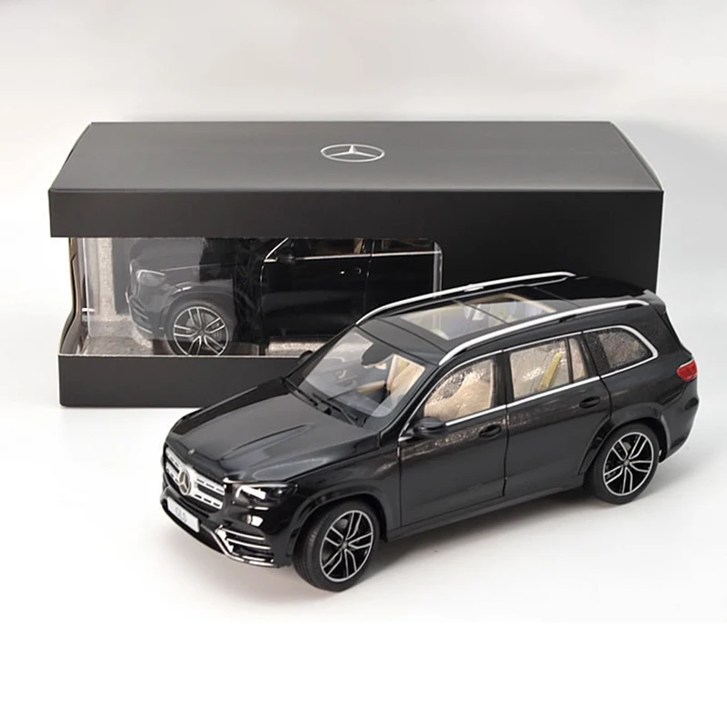 

NOREV 1:18 Scale Diecast Alloy Mercedes Maybach GLS X167 GLS400 Toys Cars Model Nostalgia Classics Adult Souvenir Gifts Display