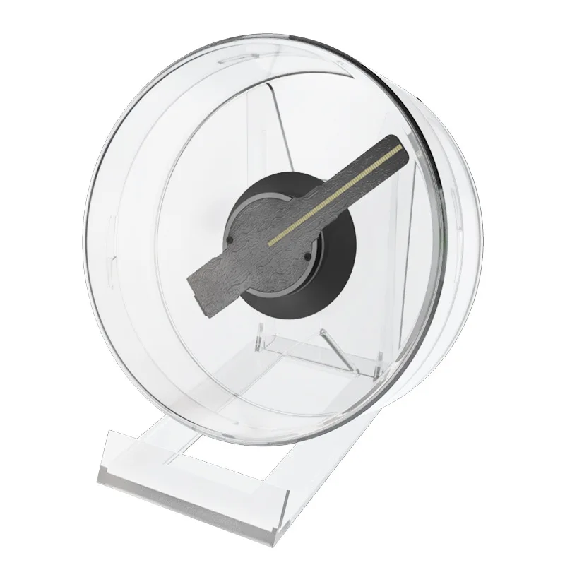 Holographic projector three-dimensional suspension 11cm advertising machine, suspension imaging screen