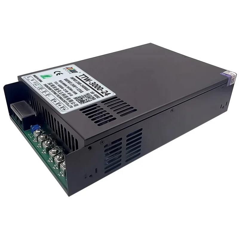 AC to DC TTW-RSP-S-3000W-360V/370V/380V/390V/400V/410V/420V 2600W 2800W 3000W 3200W Watt SMPS Switching Power Transformer PSU