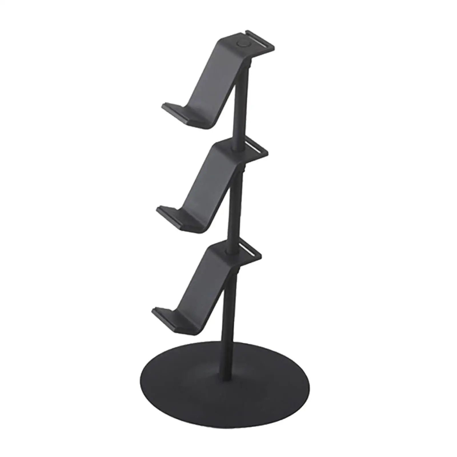 Controlador do jogo titular ajustável anti deslizamento base organizador suporte de silício presentes exibição suporte para ps4 para ps5 fones ouvido gamepad