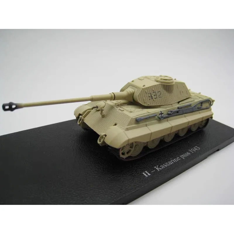 

ATLAS литой под давлением масштаб 1:72 KING6 тяжелый танк 1943, имитация сплава, коллекция моделей автомобилей, сувенир, статическое шоу, праздничный подарок, игрушки