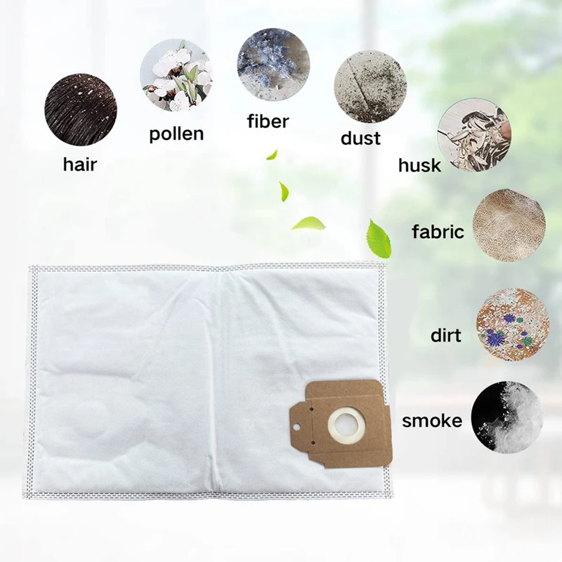 قطع غيار أكياس الغبار لكارشر ، كيس غبار القمامة غير المنسوج ، ملحقات المكنسة الكهربائية ، Cv30 ، 1 ، Cv38 ، 2 ، 10