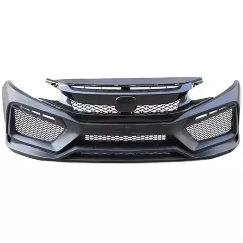 

Car Kits SI Style Body Kit Front Bumper And Grill for 10th G