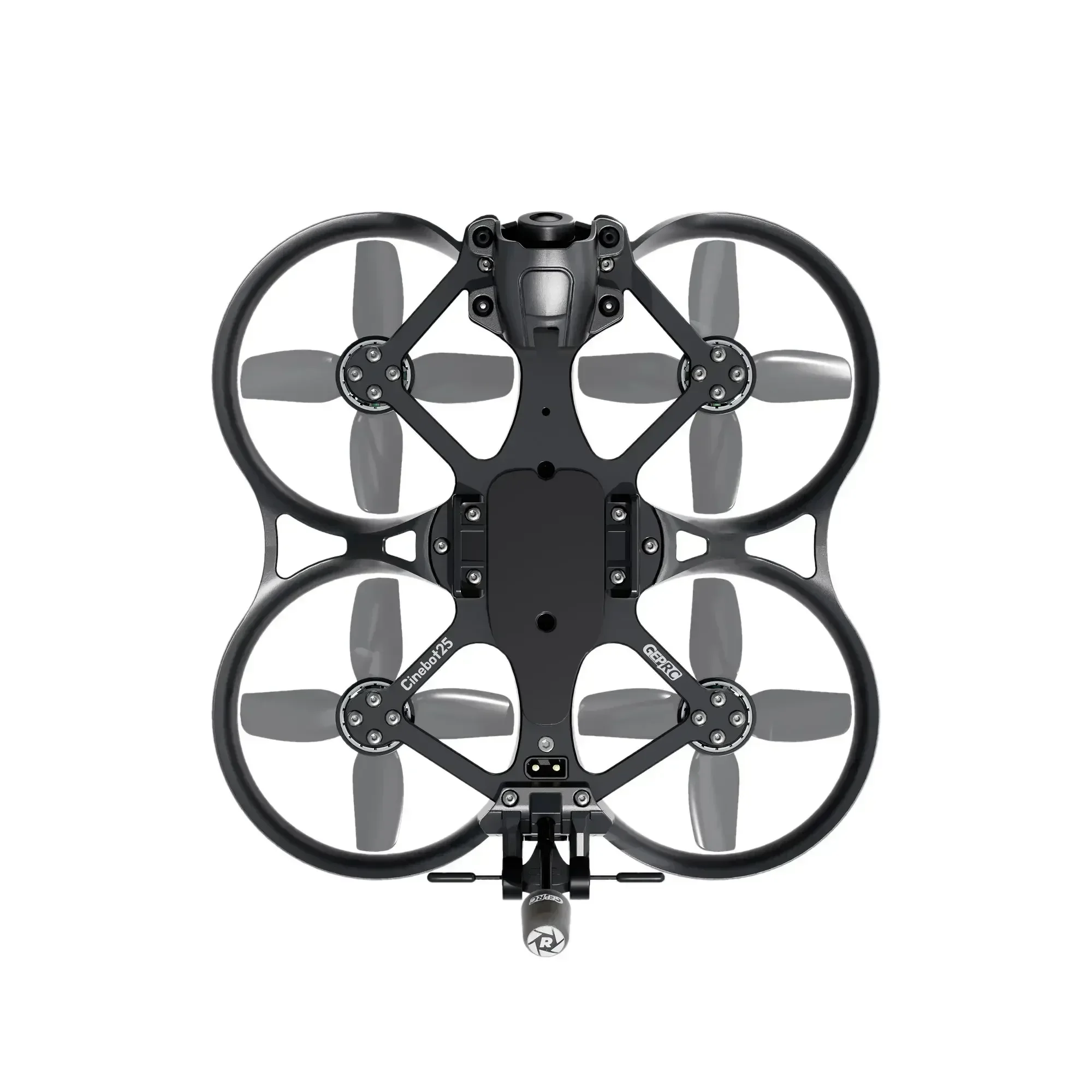 GEPRC Cinebot25S 2.5inch Cinewhoop Quad - TAKER G4 45A AIO 5.8G 1W CADDX Ratel 2 SPEEDX2 1505 4300KV 4S