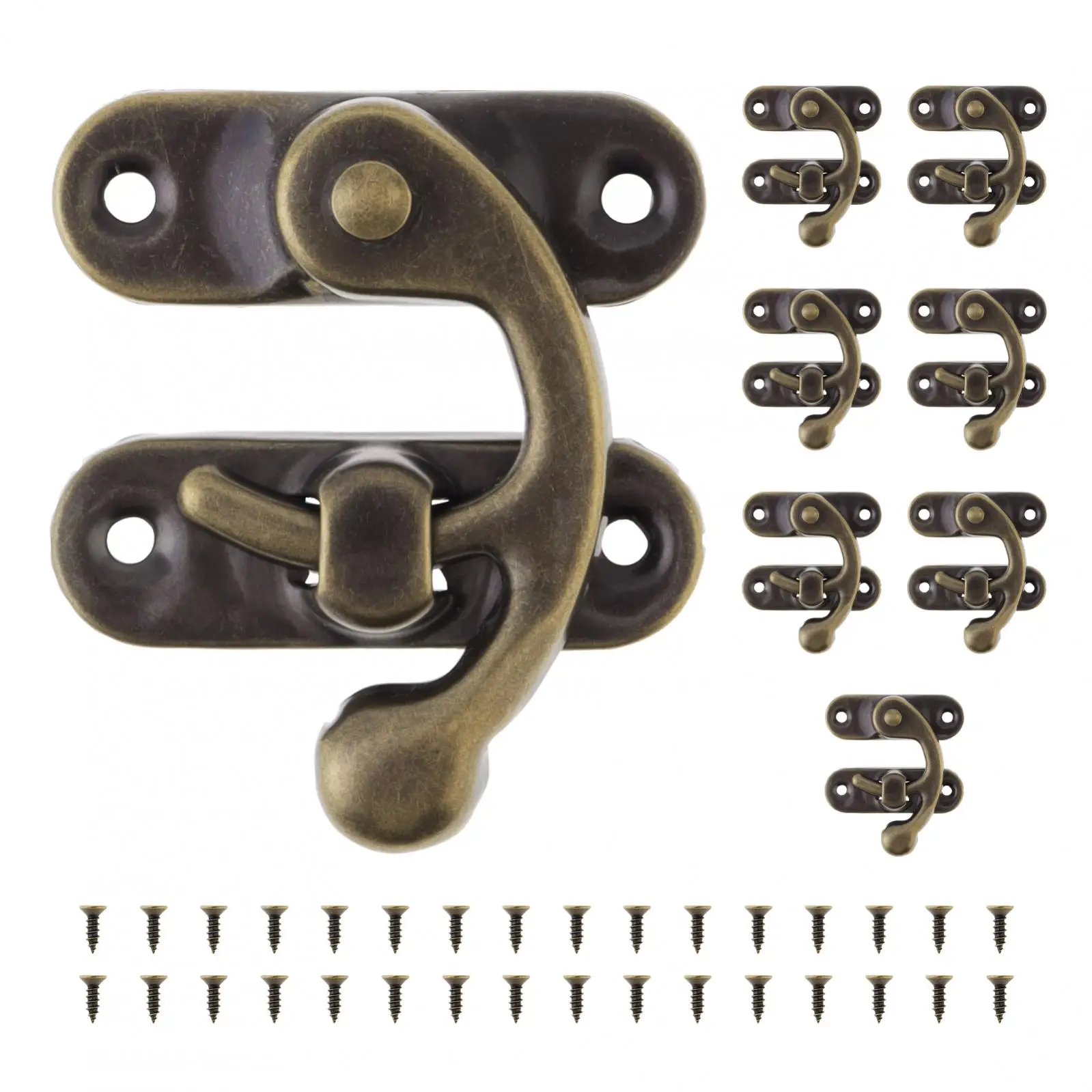 8 Packs Metal Right…