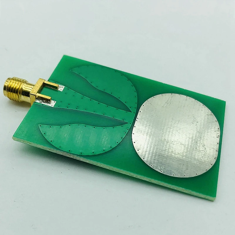 RF Amplifier Module Boar - Ultra-Wideband UWB Sunflower Antenna 48X32MM SMA Inner Hole